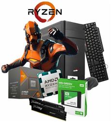 PC AMD RYZEN 5 8500G 16GB FURY 480GB A620M G50